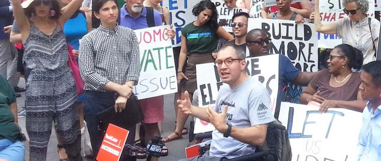 Fighting for an Inclusive NYC Transit System: A Conversation with Disability Rights Activist Sasha Blair-Goldensohn