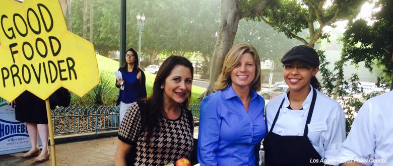 Tracking the Ripple Effects of LA’s Good Food Purchasing Program