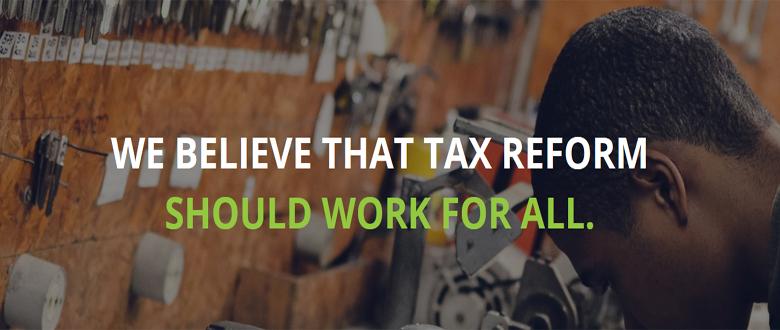 Together We Can Build a More Equitable Tax Code